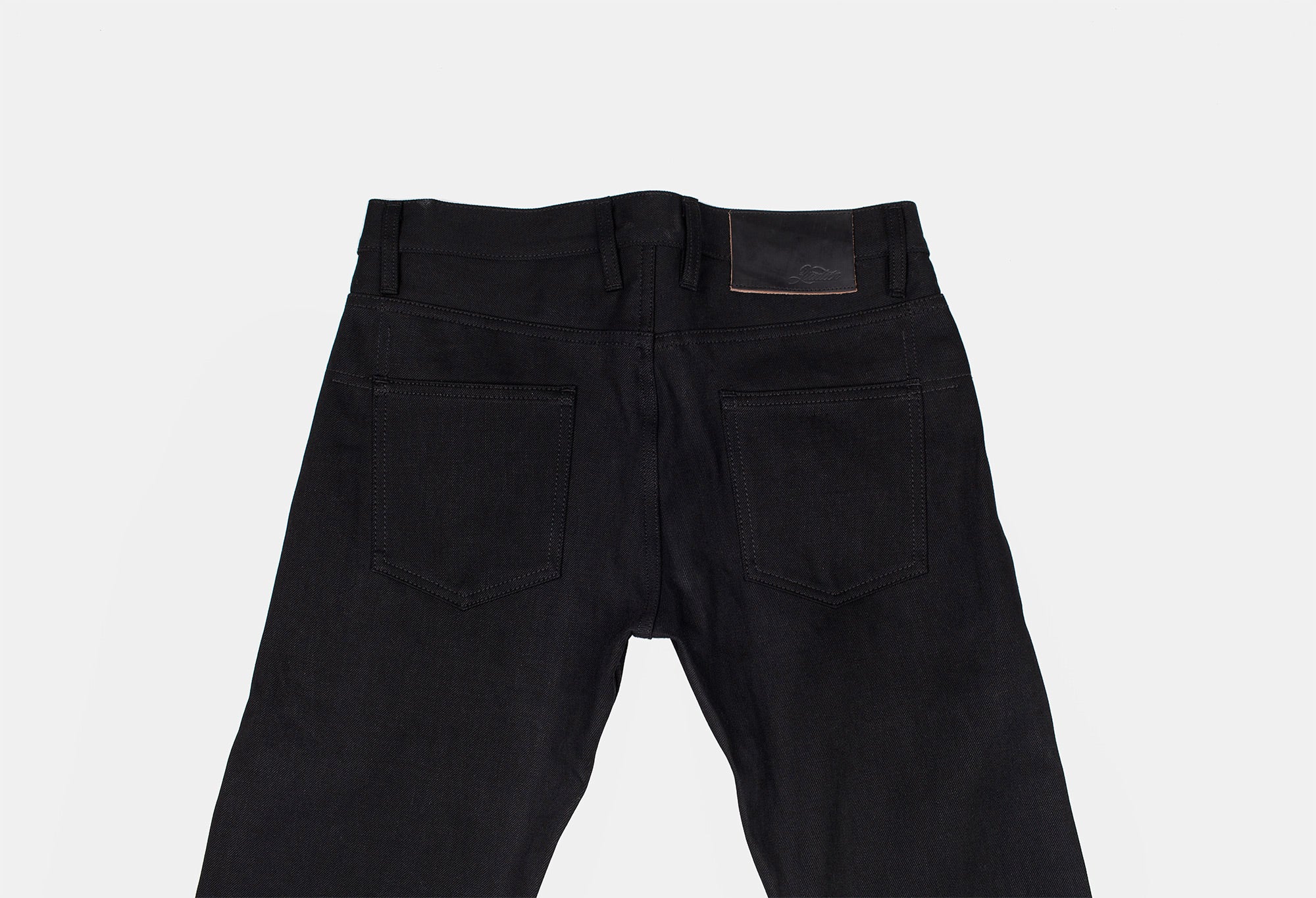 TWWデニム XS/S-long Black NT-220x ~ Narrow Tapered - Double Black – 3sixteen