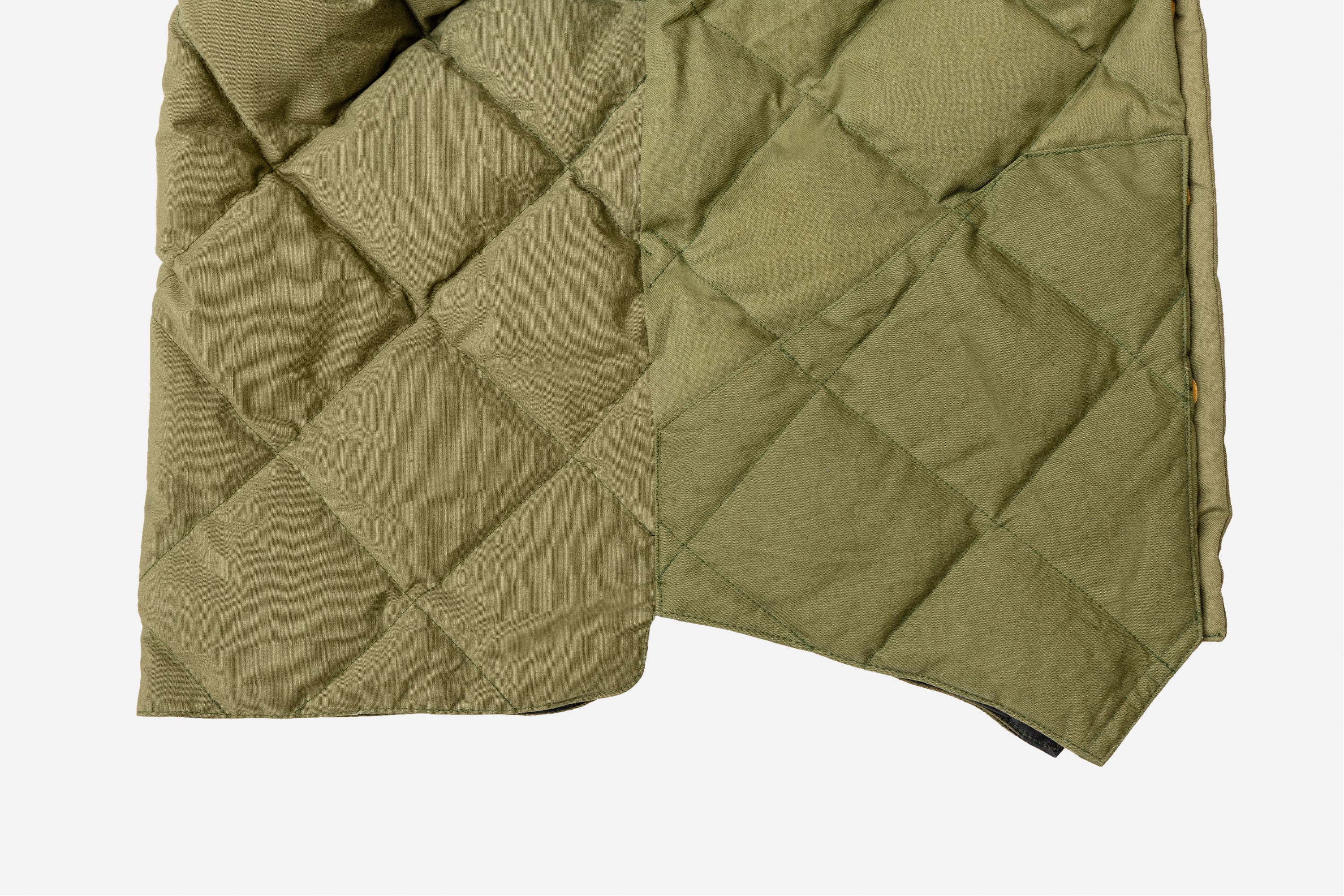 CDW Down Vest ~ Vintage Military – 3sixteen