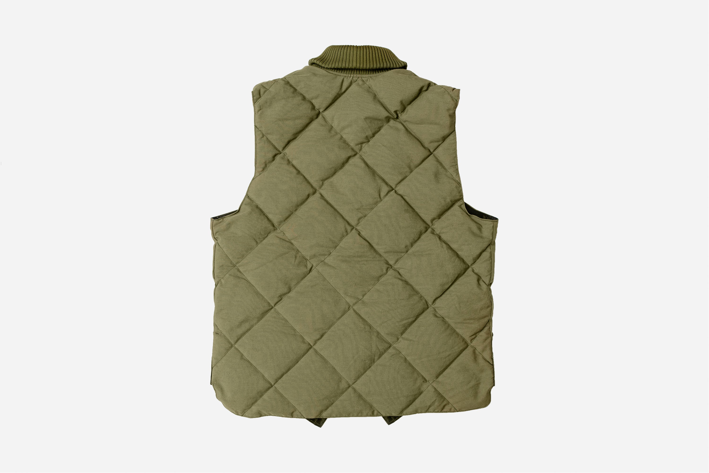 CDW Down Vest ~ Vintage Military – 3sixteen