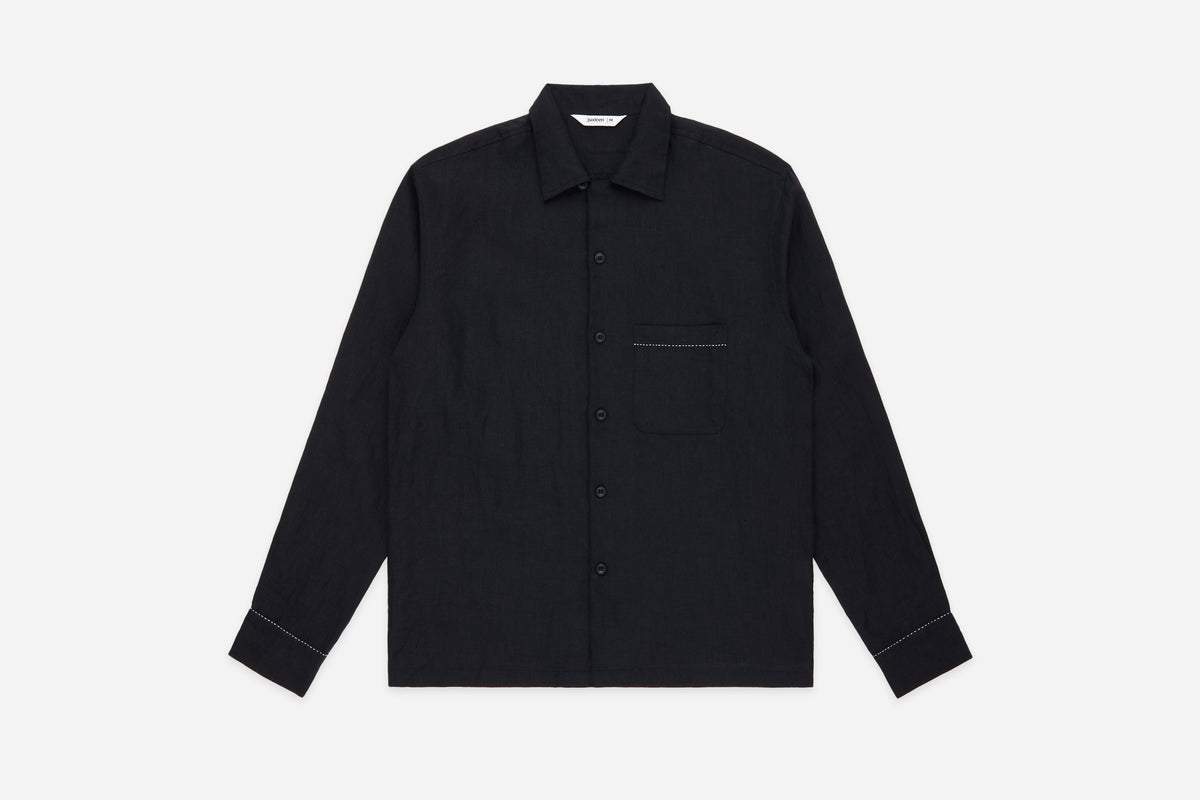 Loop Collar Shirt