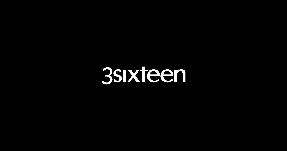 3sixteen Heavyweight Plain T-Shirt